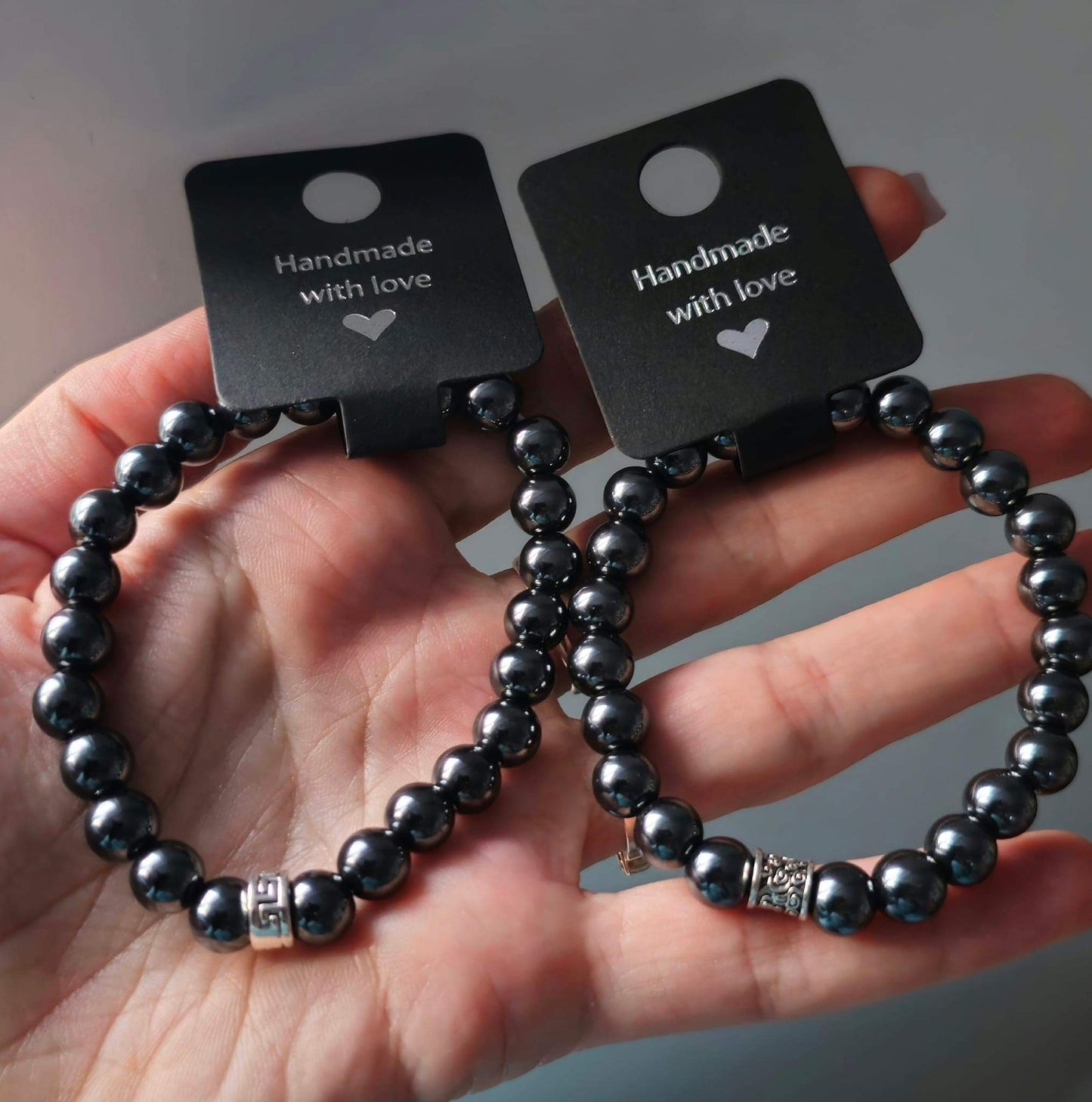 Hematito apyrankes jam ir jai❣️