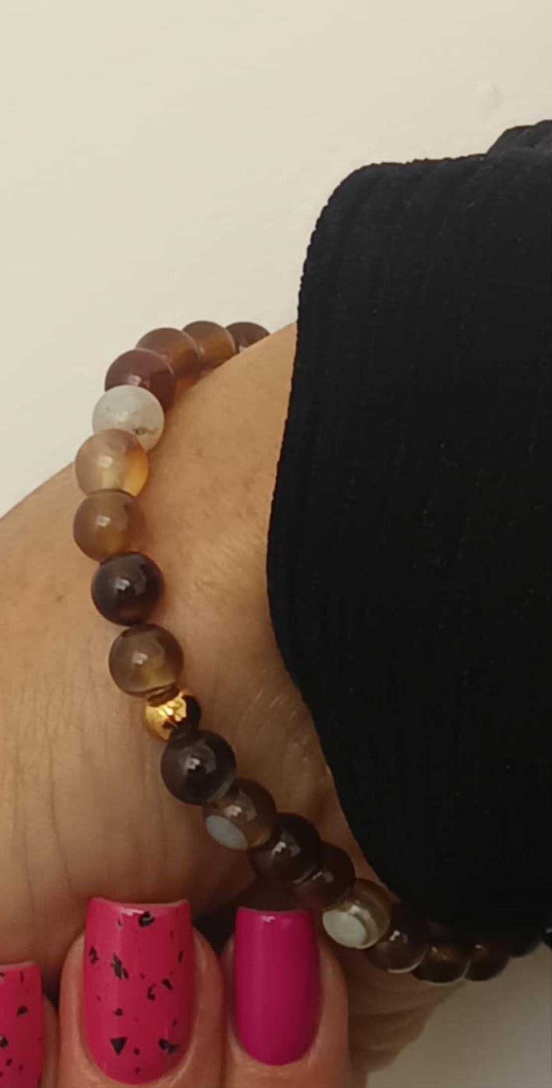 Stiklo amuletas 4mm/