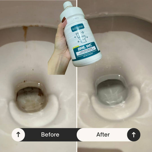 Brilhome BRIL WC koncentruotas kalkių valiklis tualetui 750 ml