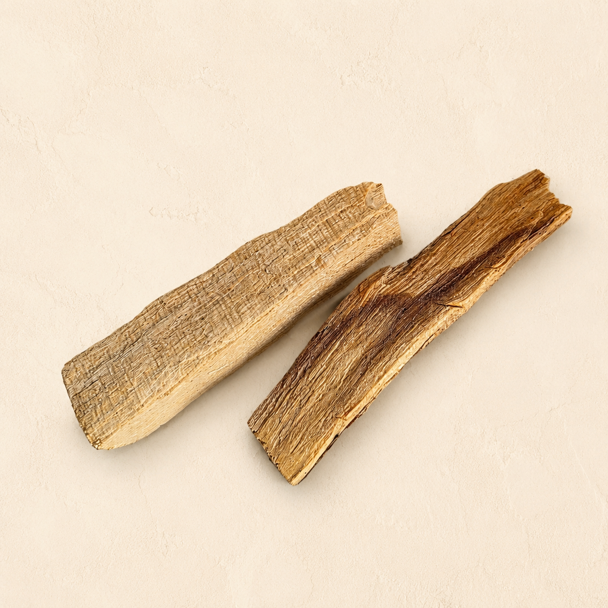 Palo Santo lazdelės, 2 vienetai, 6–8 cm