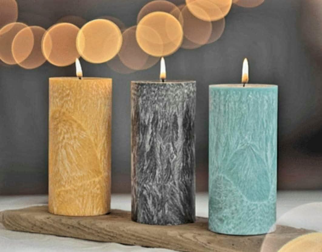 Ranku darbo žvakės iš sojos vaško 350g