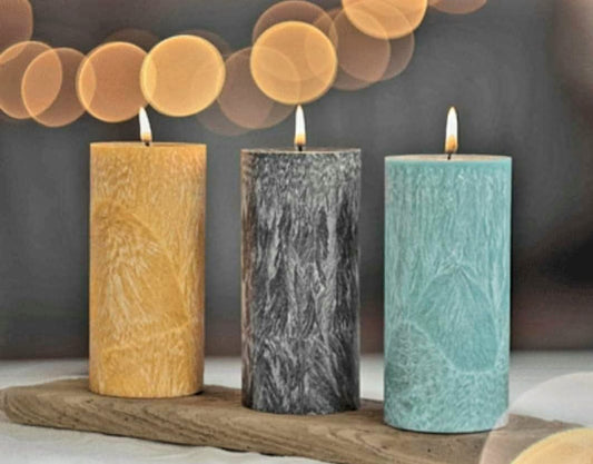 Rankų darbo žvakės 100g