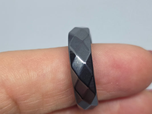 Hematitas su raštu 17mm