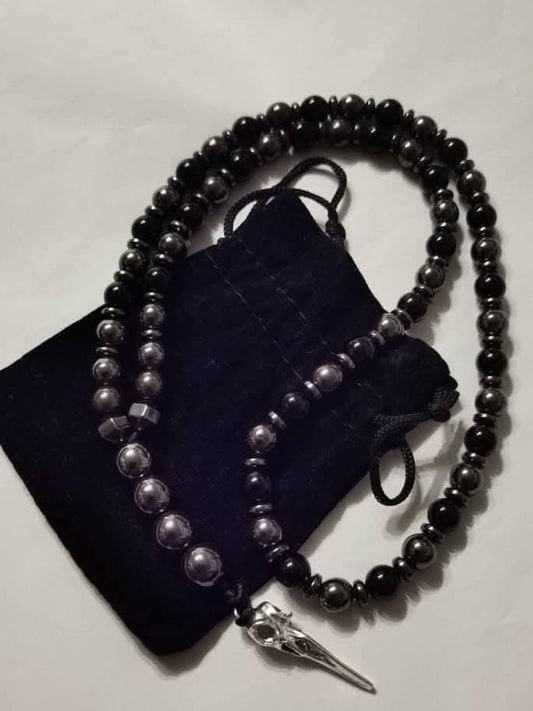 Turmalinas ir hematitas