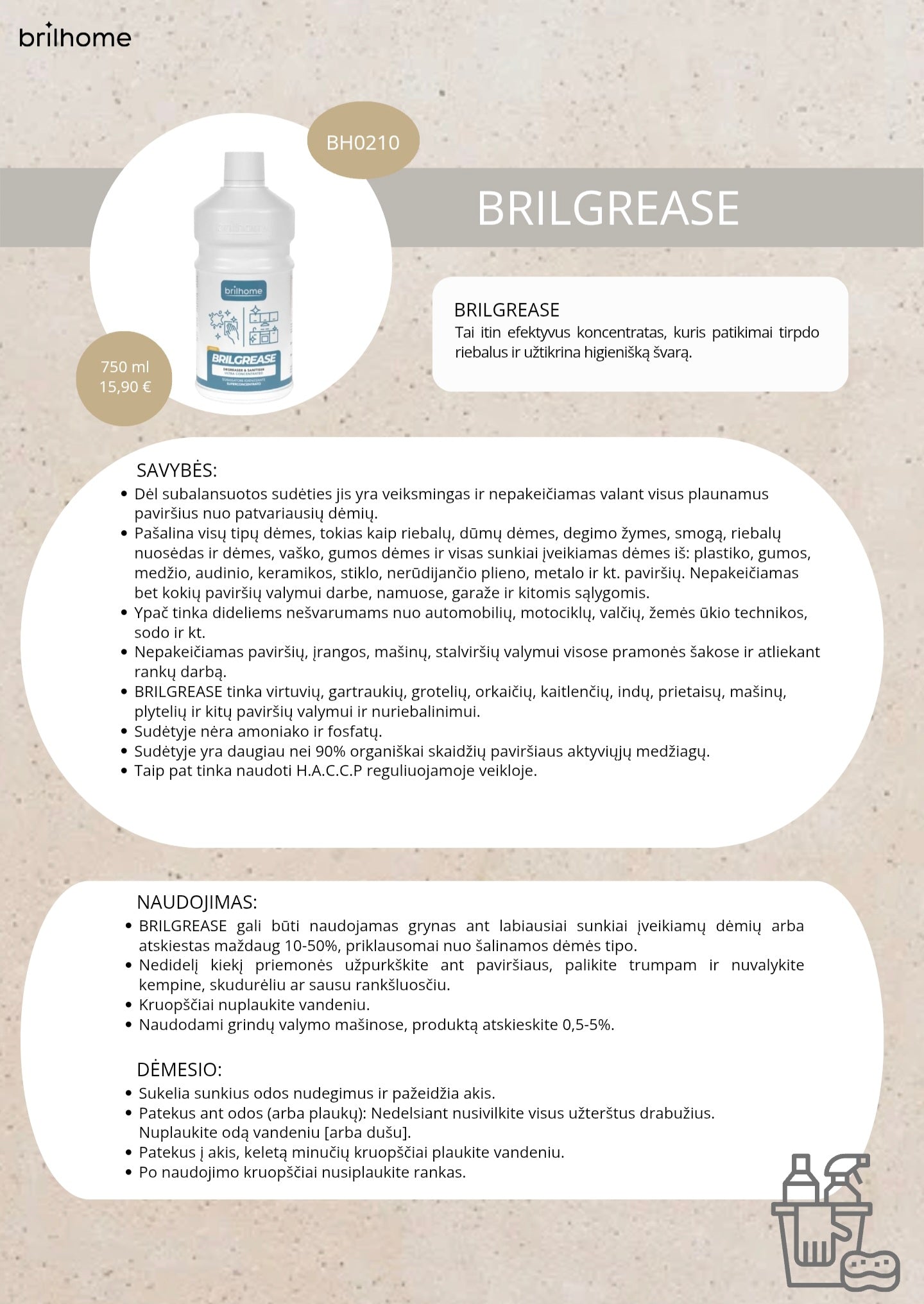 BRILGREASE
