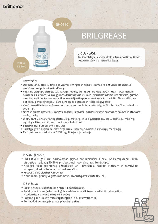 BRILGREASE